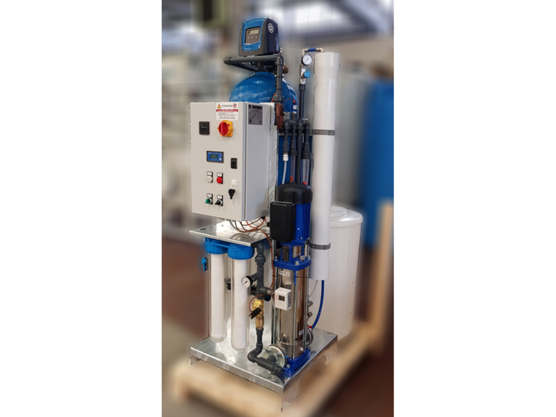 reverse osmosis SK1 – production 250 l/hour